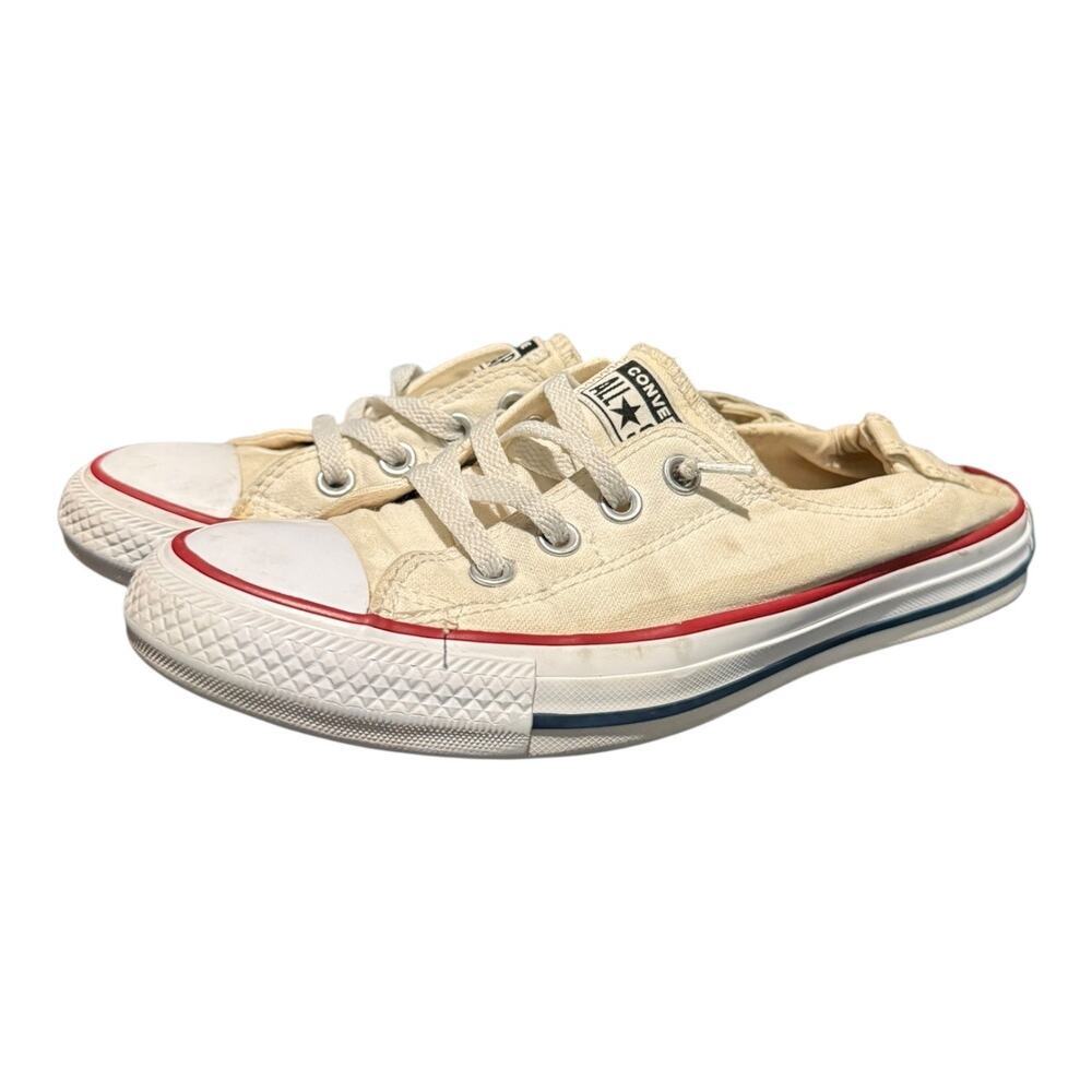 Converse Chuck Taylor All Star Women’s Size 8 Shoreline White Lace Up 537084F